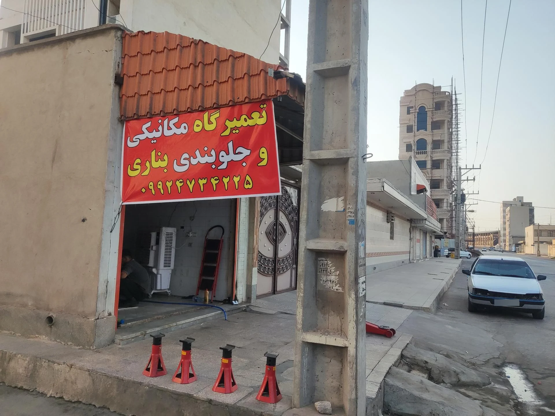 مکانیکی و تنظیم موتور میثم - تصویر 2