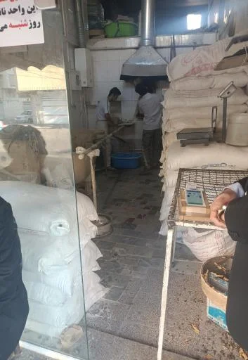 نان سنگک سنتی (شهید دخلی)