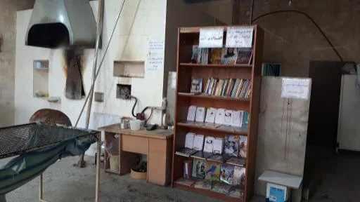 نانوایی سنگک‌پزی سنتی ولیعصر