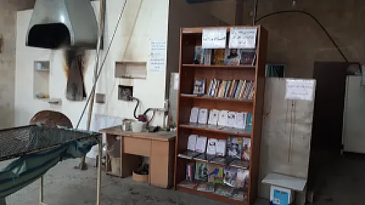 نانوایی سنگک‌پزی سنتی ولیعصر