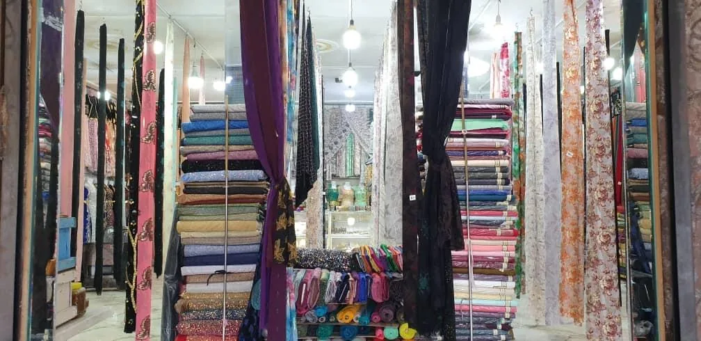 پارچه سرای کاعزیز - تصویر 2