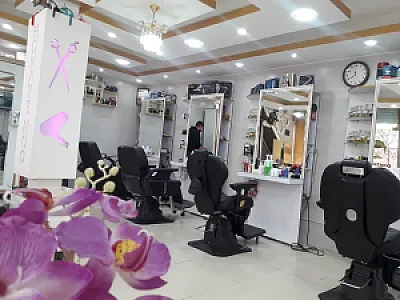 آرایشگاه مردانه هنر مو