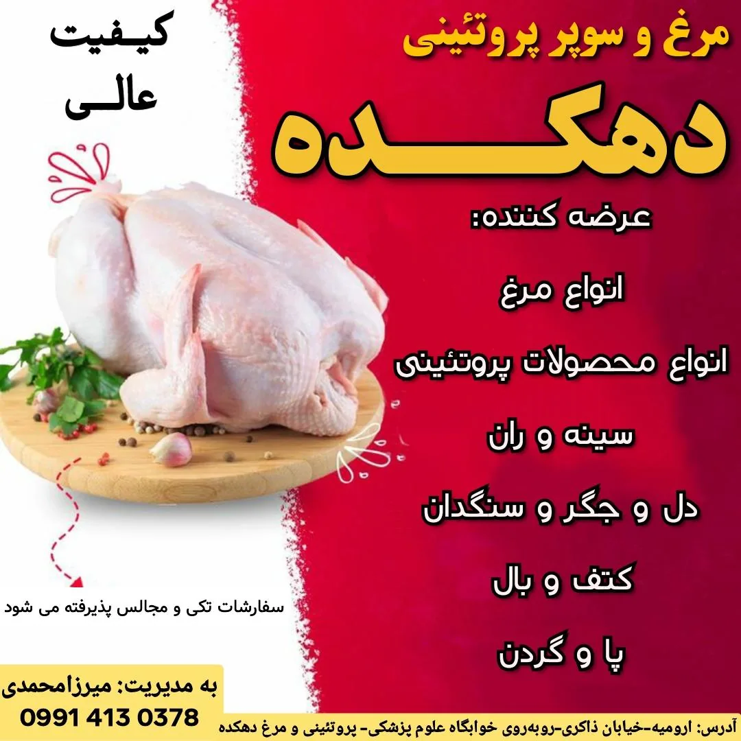 سوپر مرغ و پروتئینی دهکده - تصویر 2