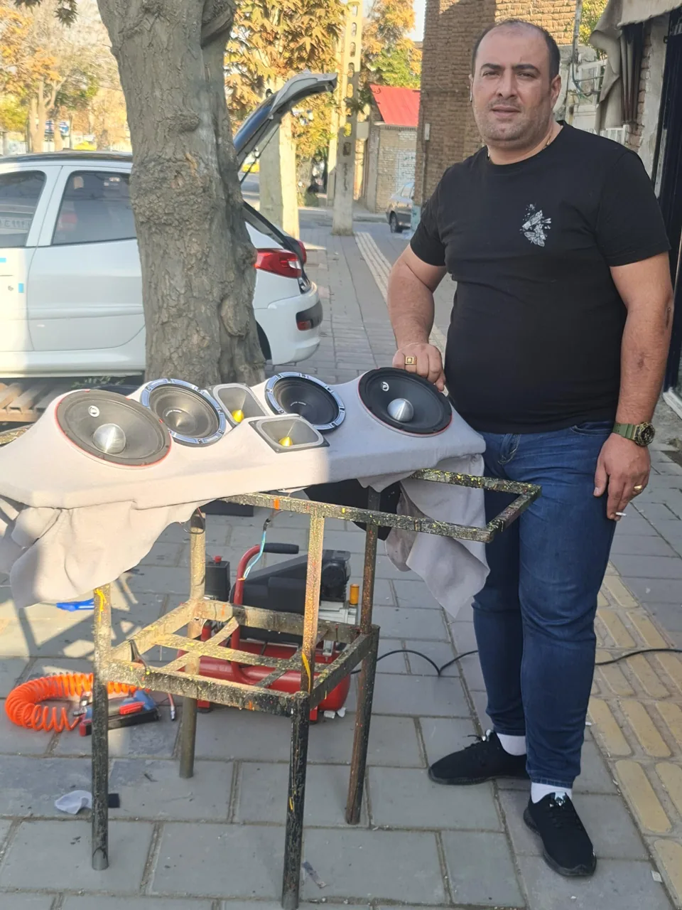تزئینات اتومبیل رادیو طپش - تصویر 5