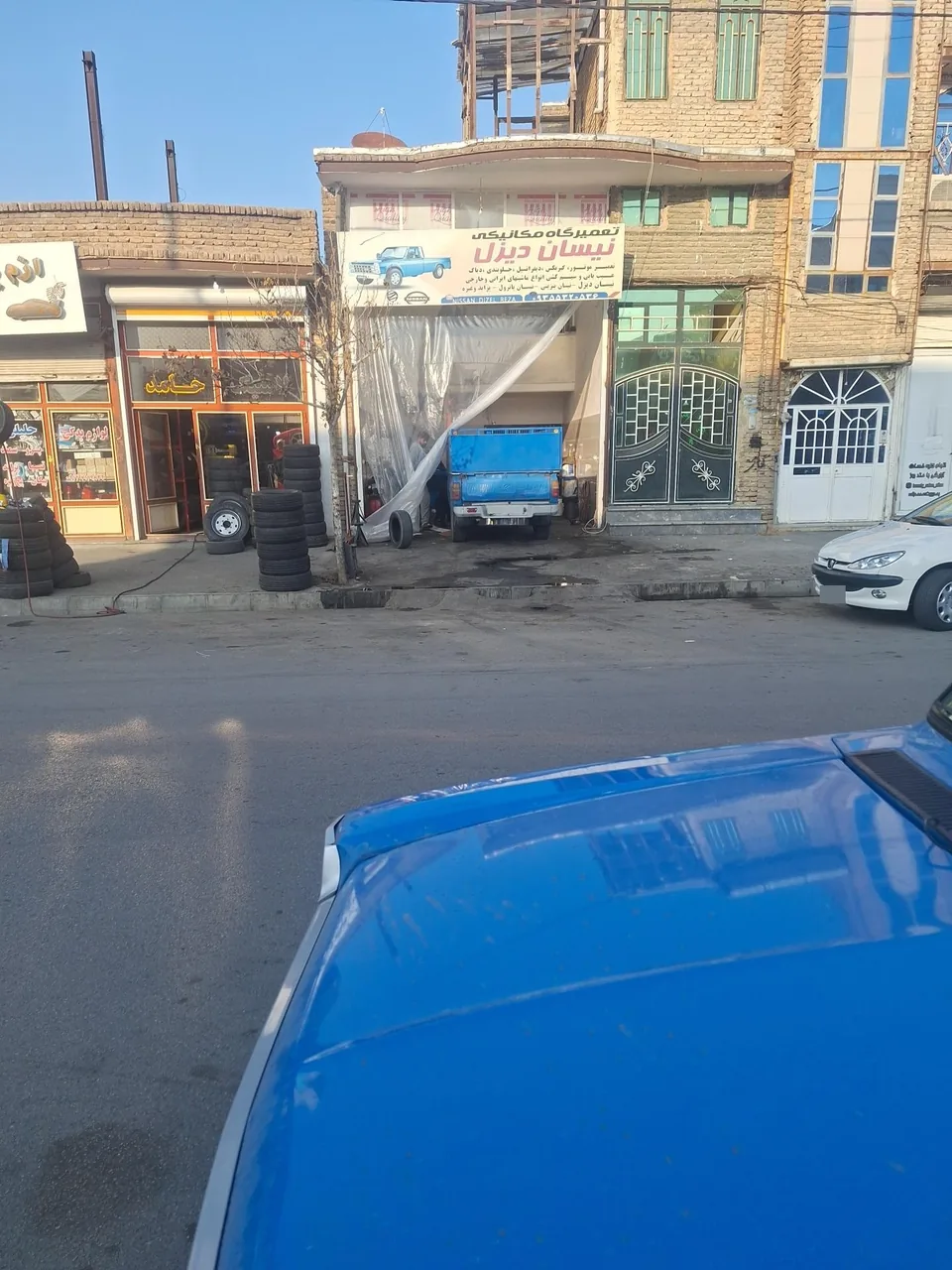 تعمیرگاه مکانیکی نیسان دیزل - تصویر 2