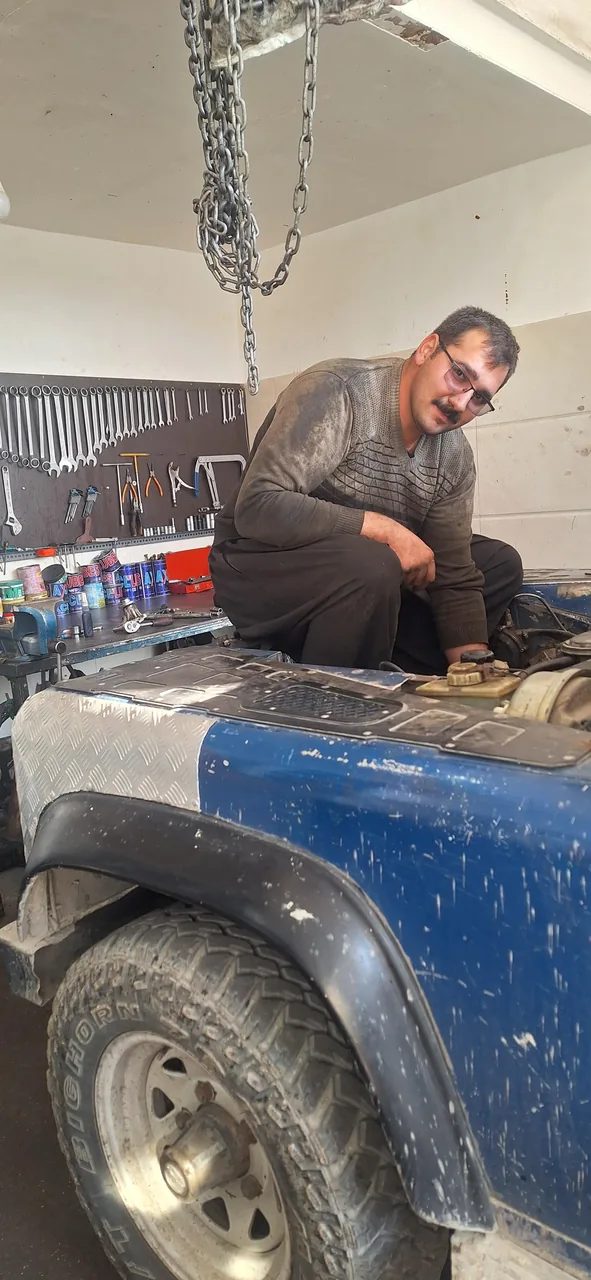 تعمیرگاه مکانیکی نیسان دیزل - تصویر 4