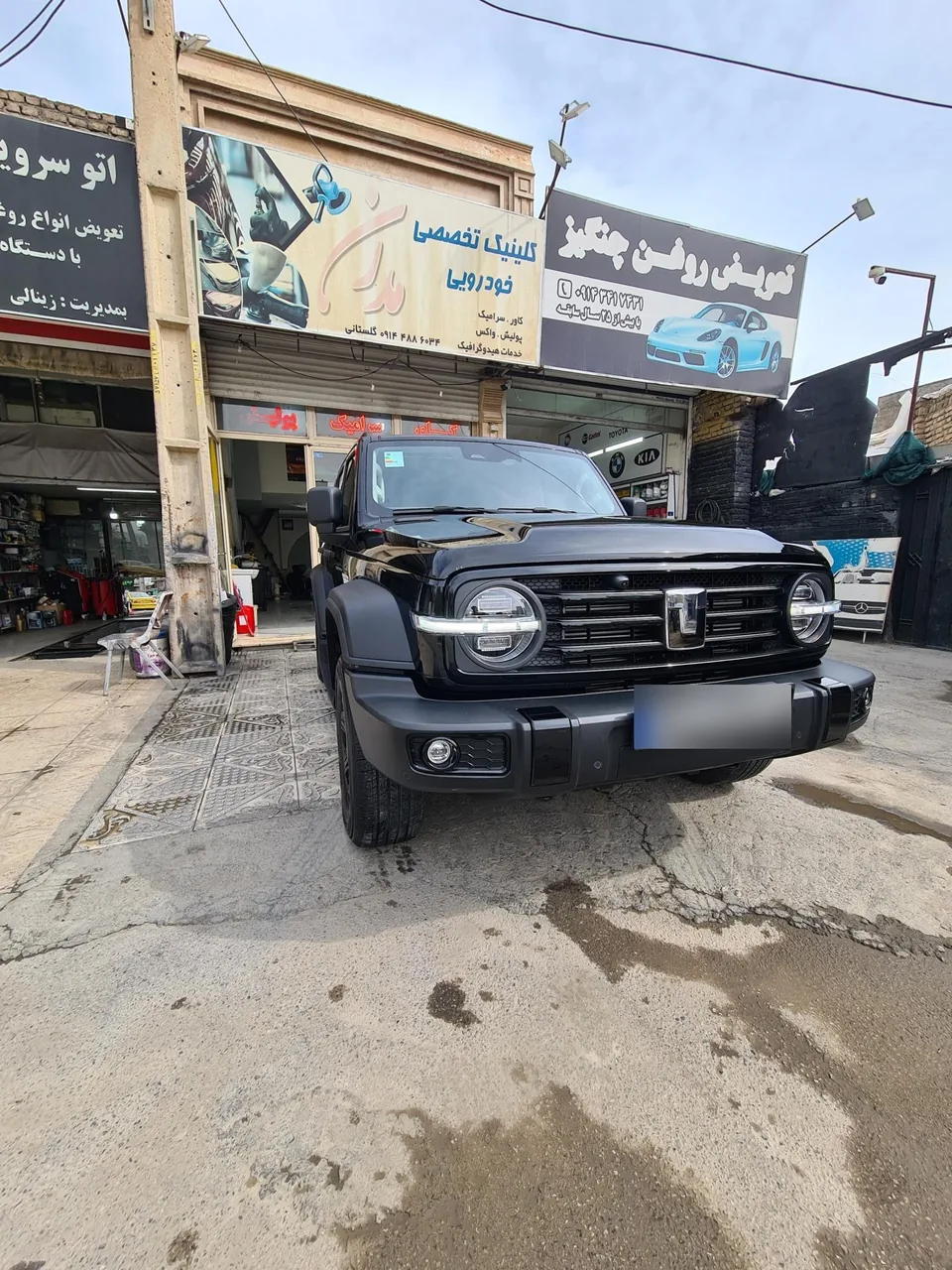 کلینیک تخصصی خودرو مدرن - تعمیرگاه خودرو در ارومیه - تصویر 2