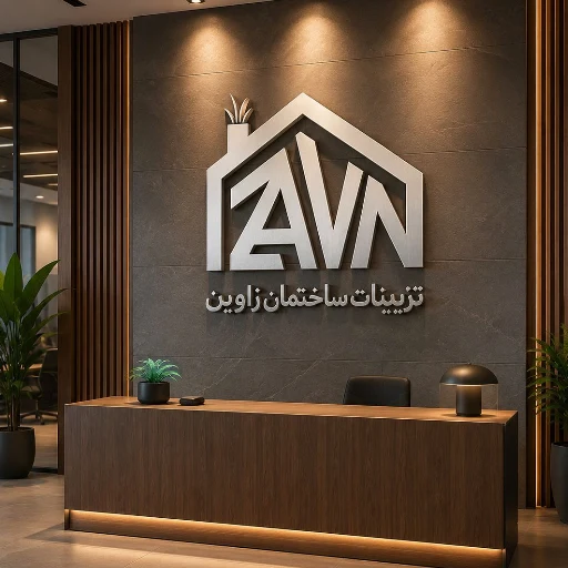 لوگوی تزئینات ساختمان زاوین