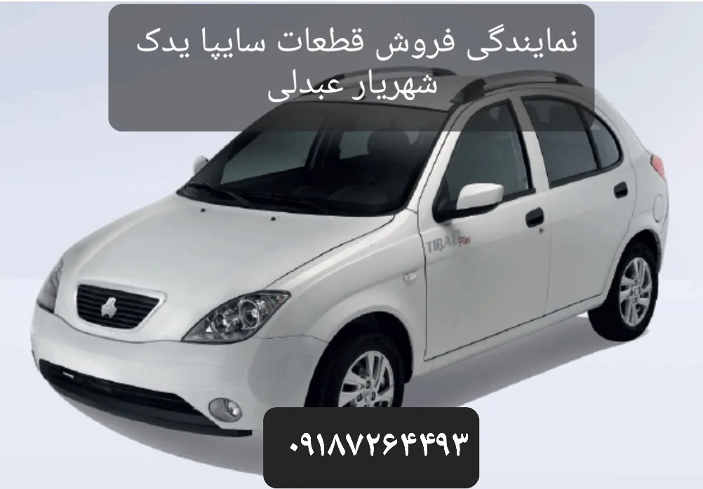 نمایندگی فروش قطعات یدکی سایپا شهریار عبدلی - لوازم یدکی خودرو در کرمانشاه - تصویر 2