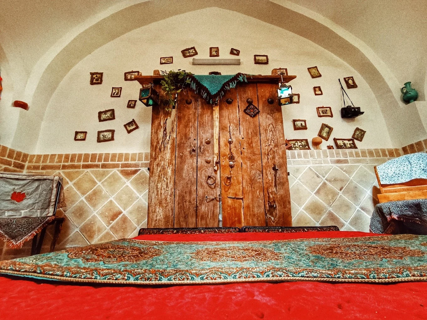 اقامتگاه بومگردی خانم کوچیک