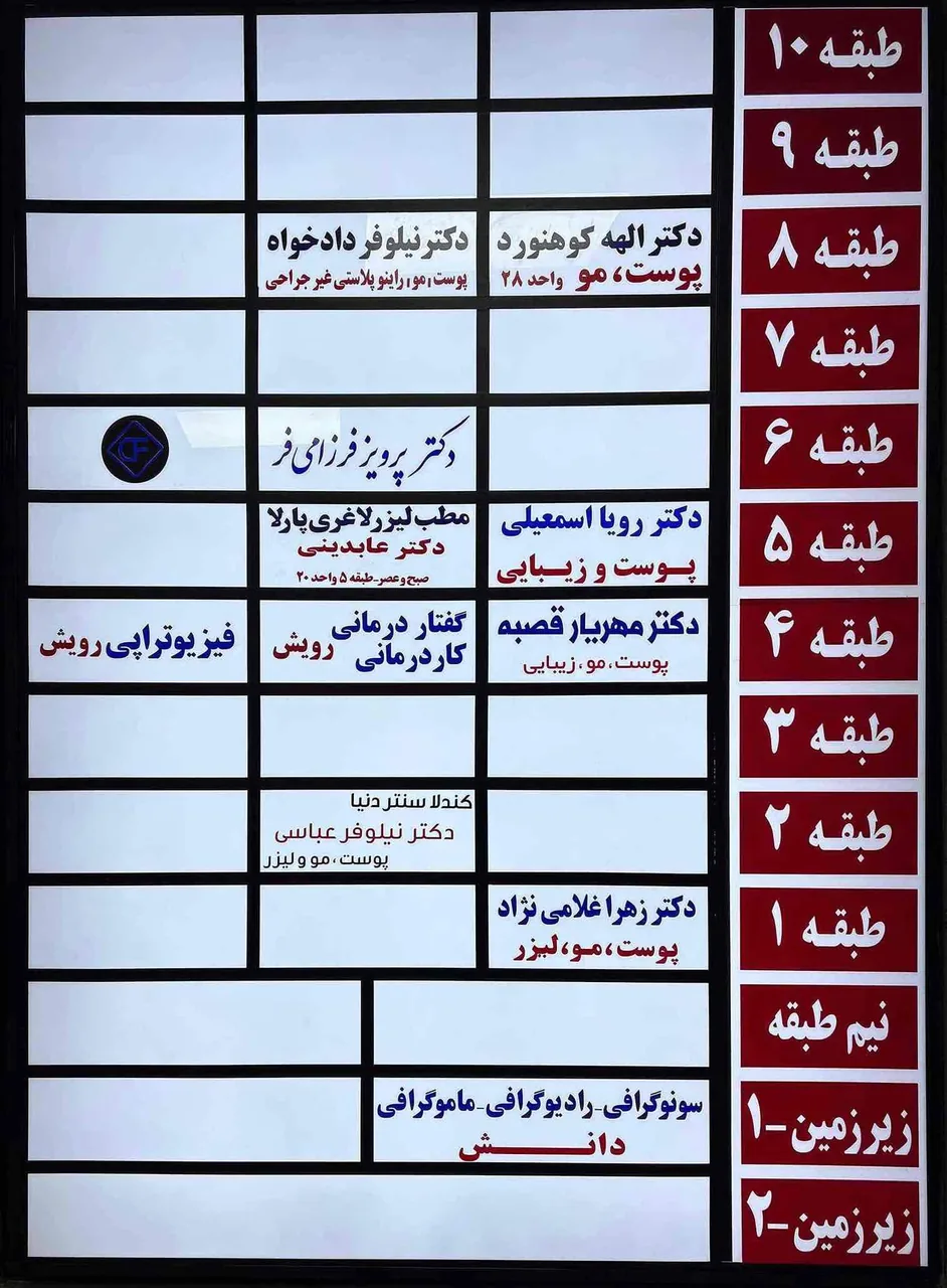 کلینیک زیبایی دکتر مهریار قصبه - تصویر 2
