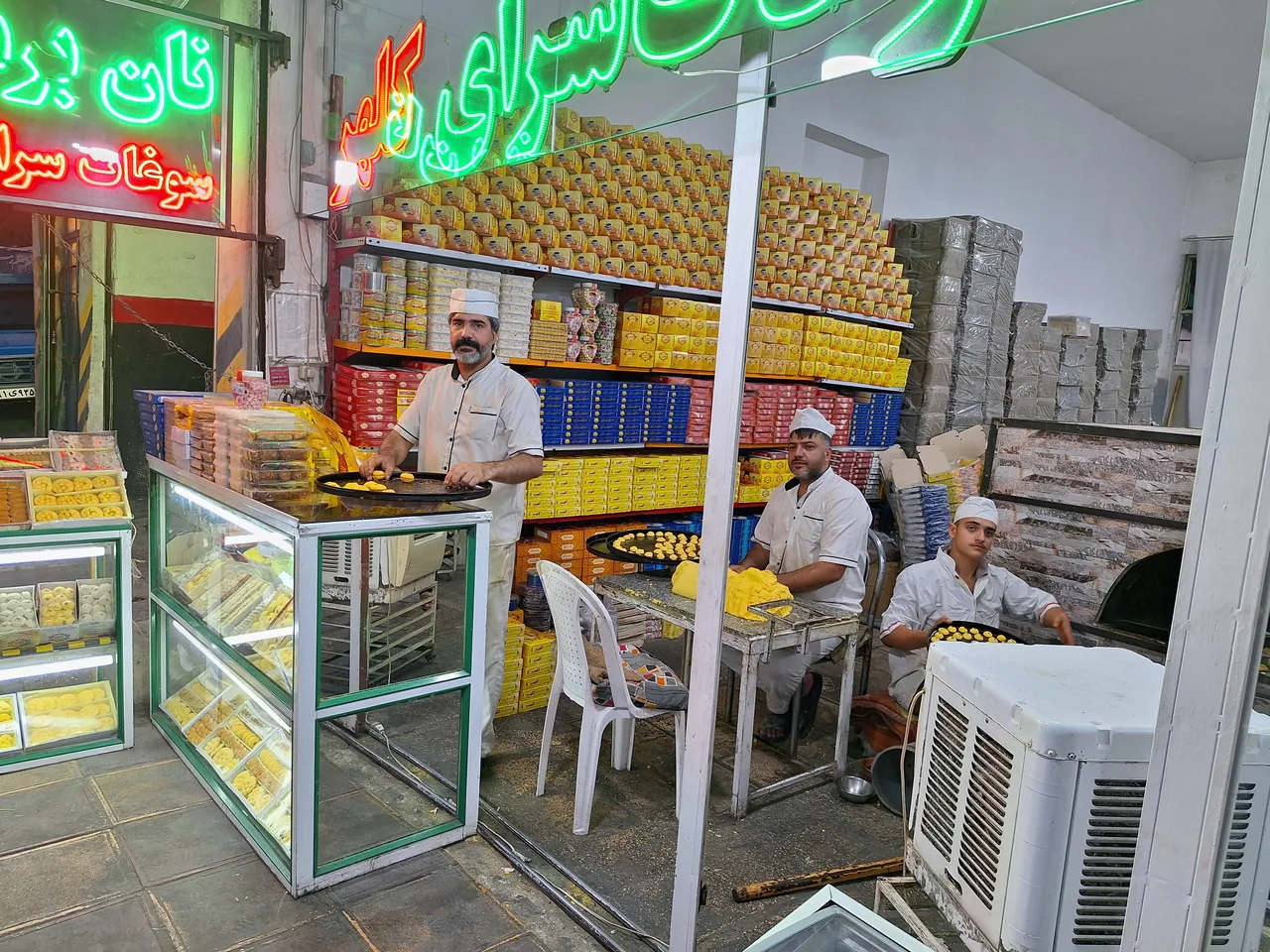 نان برنجی پزی کلهر - تصویر 2