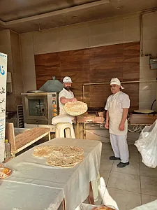 نان ساجی رجبی