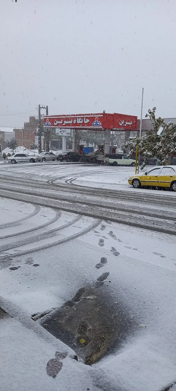 جایگاه سوخت (CNG و بنزین) دو منظوره اندیشه - جایگاه سوخت در ارومیه - تصویر 4
