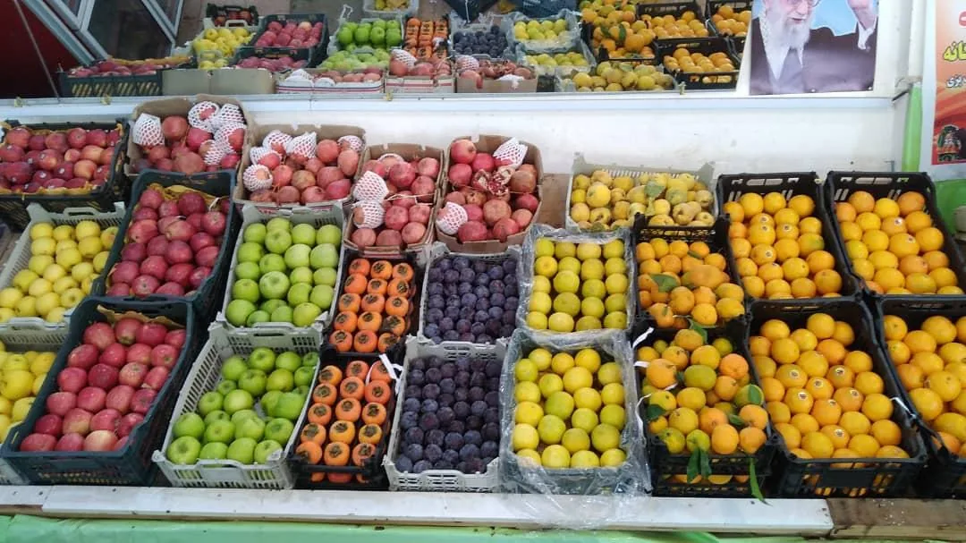 میوه و سبزی فروشی پاسارگاد - میوه و تره‌بار در ارومیه - تصویر 2