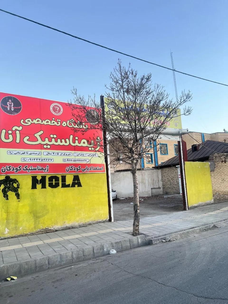باشگاه تخصصی ژیمناستیک آنا - تصویر 2