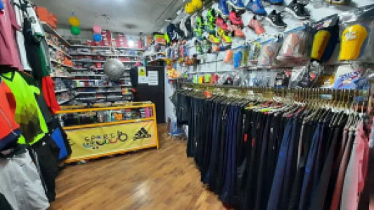 فروشگاه ورزشی طاسین اسپرت