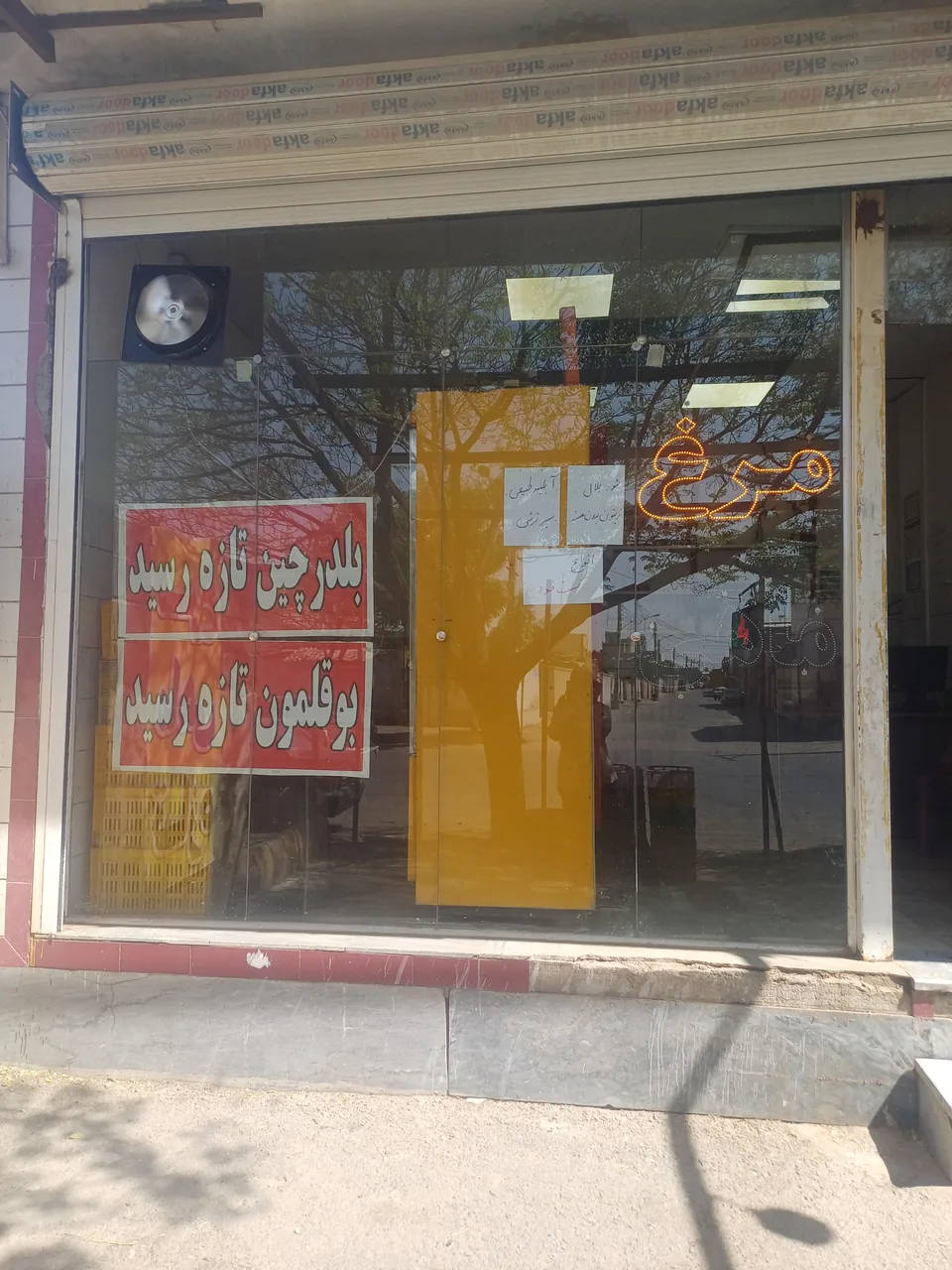 مرغ وماهی مهدی - گوشت، مرغ و پروتئینی در کرمان