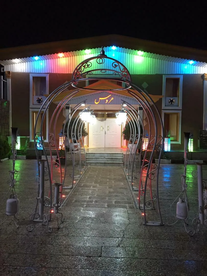 تالار پذیرایی عروس