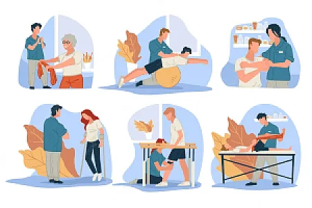 کلینیک فیزیوتراپی دی