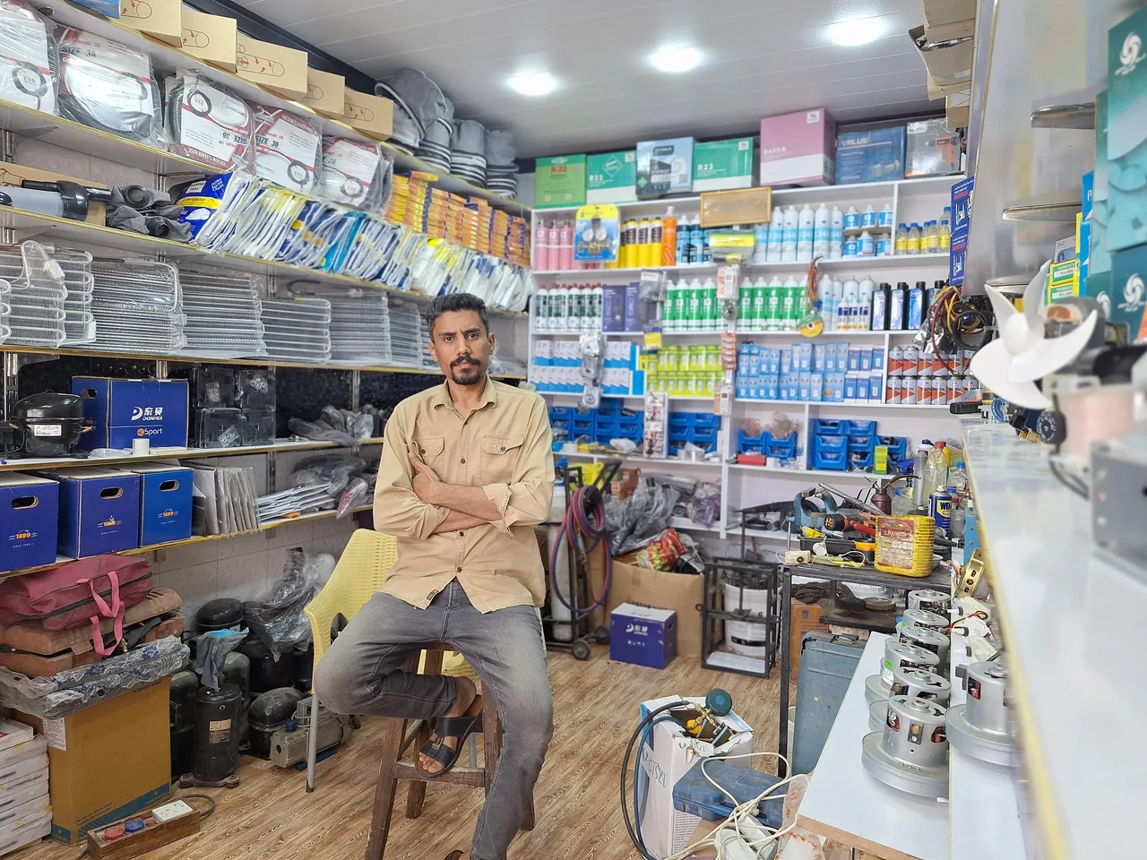 فروشگاه و خدمات فنی و برودتی سعید کروشایی - تصویر 6