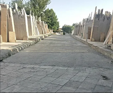 نمایشگاه سنگ پرویز احمدی