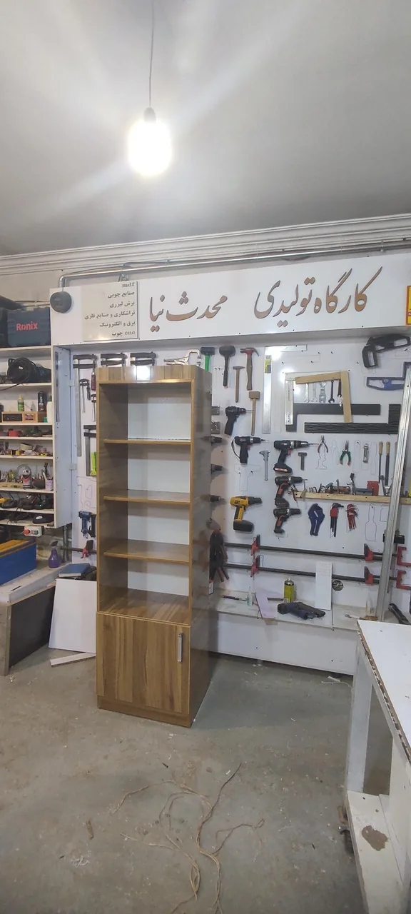 کابینت و دکوراسیون داخلی محدث نیا - تصویر 2