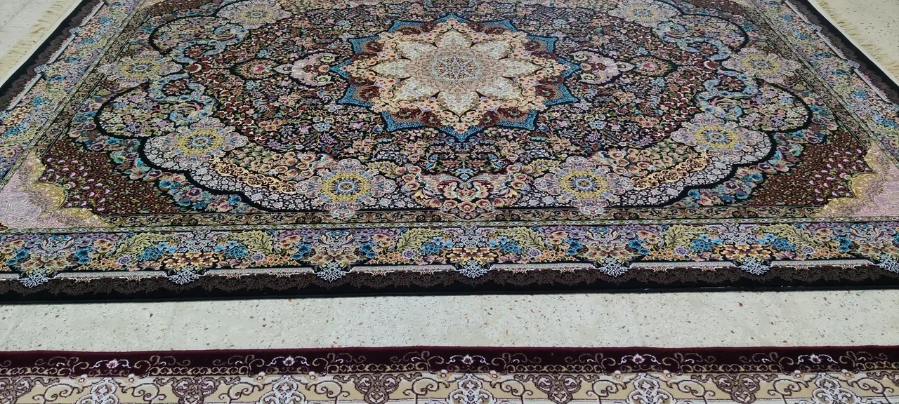 قالیشویی ابریشم - تصویر 3