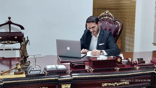 دفتر وکالت دانش هندوسین آباد