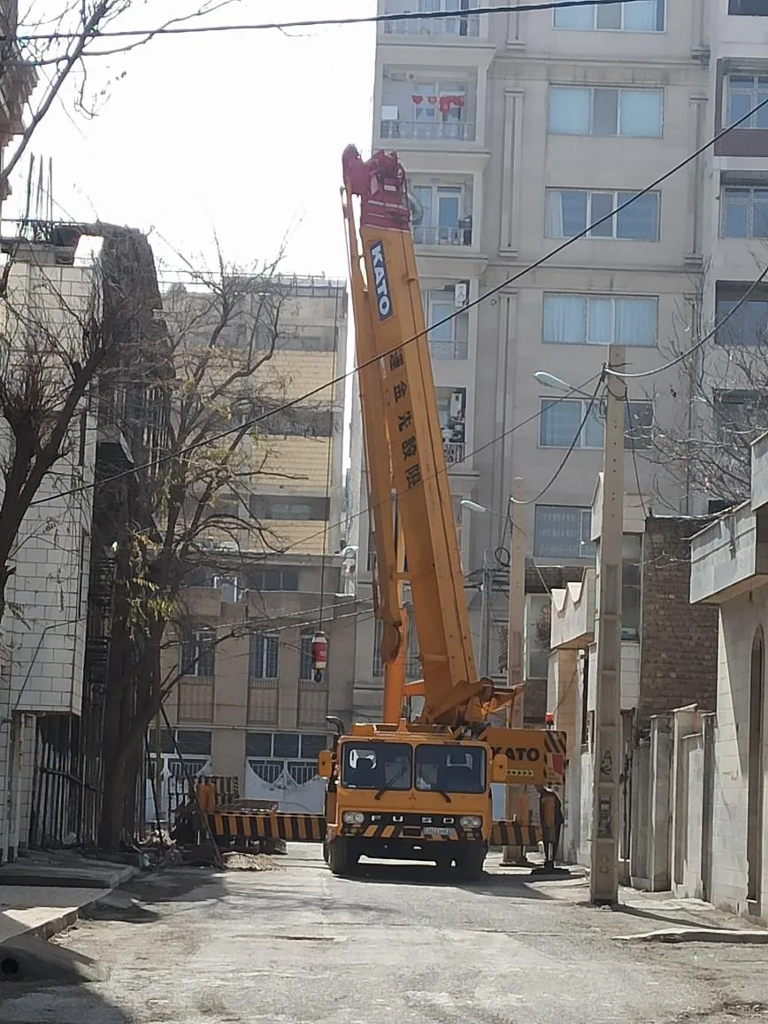 جرثقیل دانیال به بین
