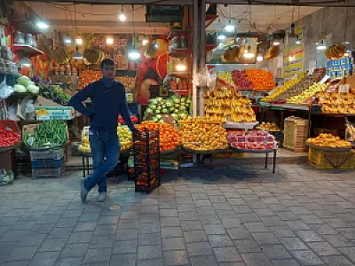 میوه فروشی برادران حسینی