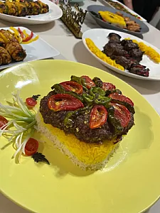 تهیه غذای صوفی