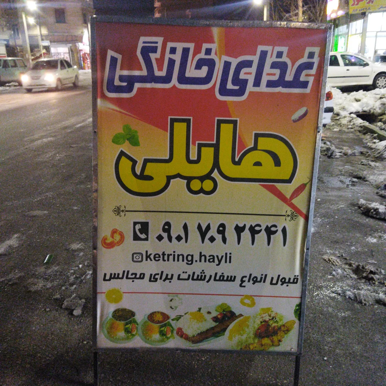غذای خانگی هایلی - تصویر 3
