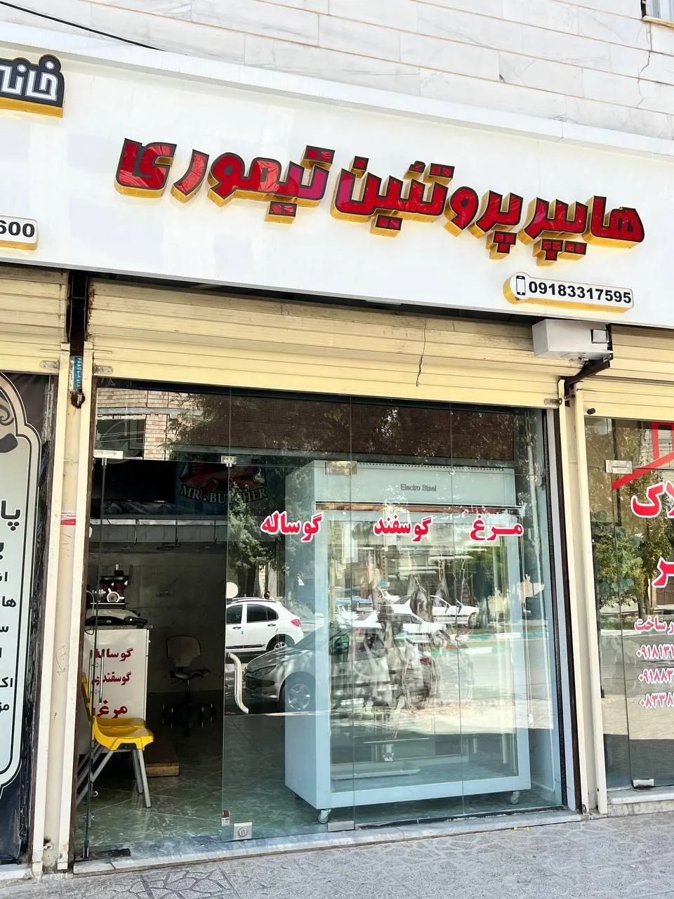سوپر پروتئین تیموری