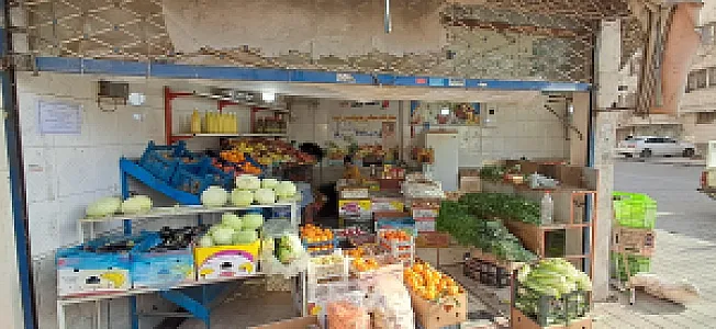 میوه فروشی سعید محبی