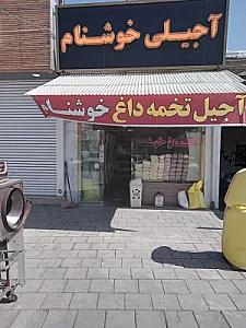 اجیل تخمه داغ خوشنام