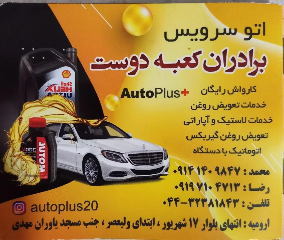 اتو سرویس برادران کعبه دوست - تصویر 2