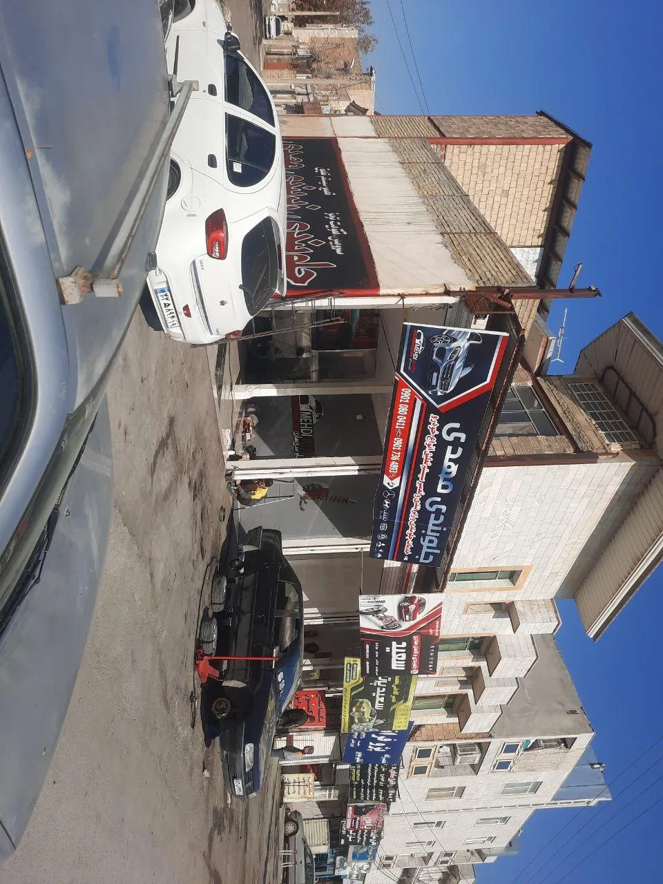 خدمات جلوبندی و زیربندی مهدی