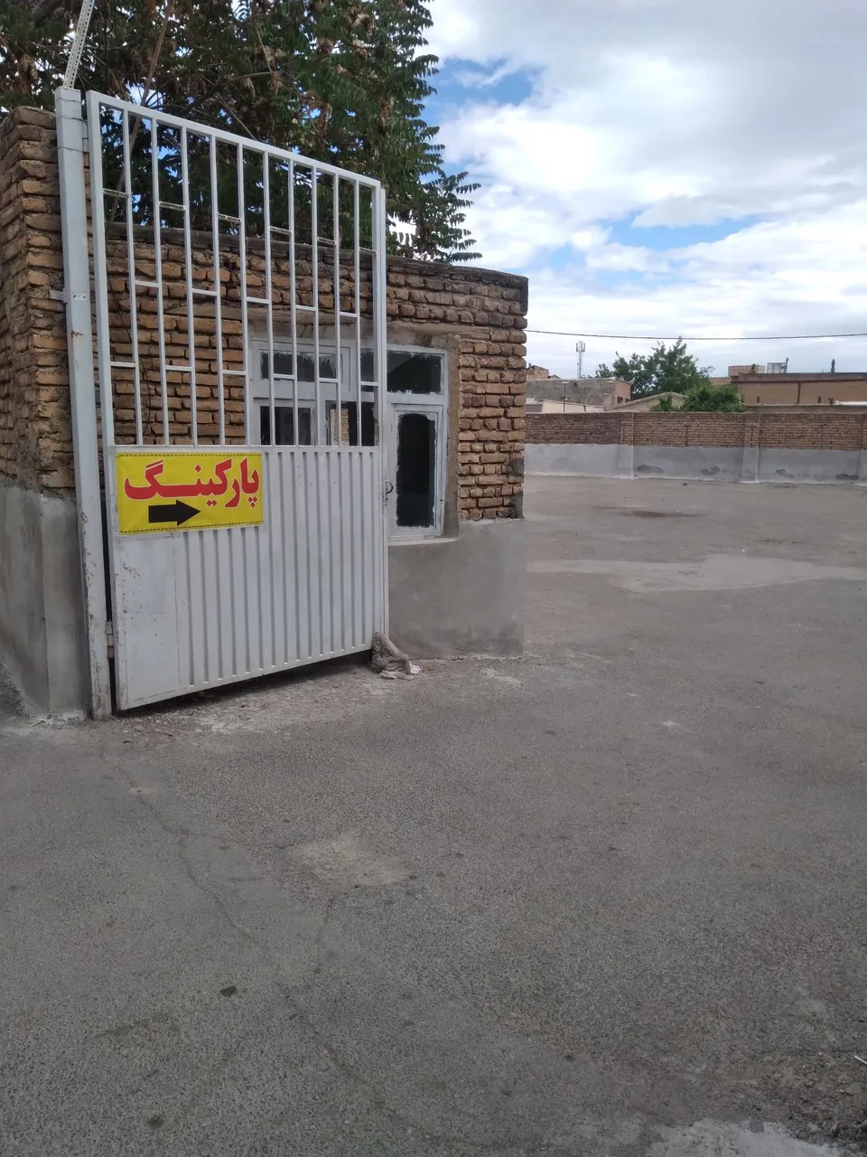 پارکینگ عمومی امام شافعی - پارکینگ در ارومیه