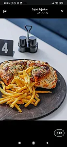 رستوران گوشت برگر (meat burger)