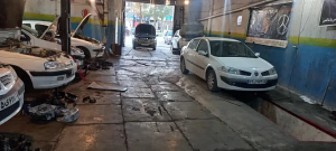 تعمیرگاه گیربکس اتوماتیک حمید سعیدی