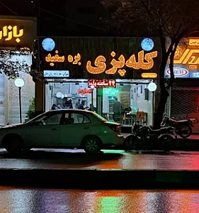طباخی بره سفید