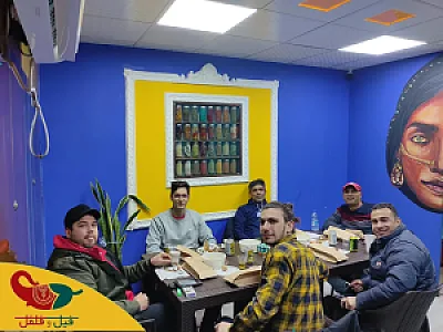 رستوران هندی فیل و فلفل