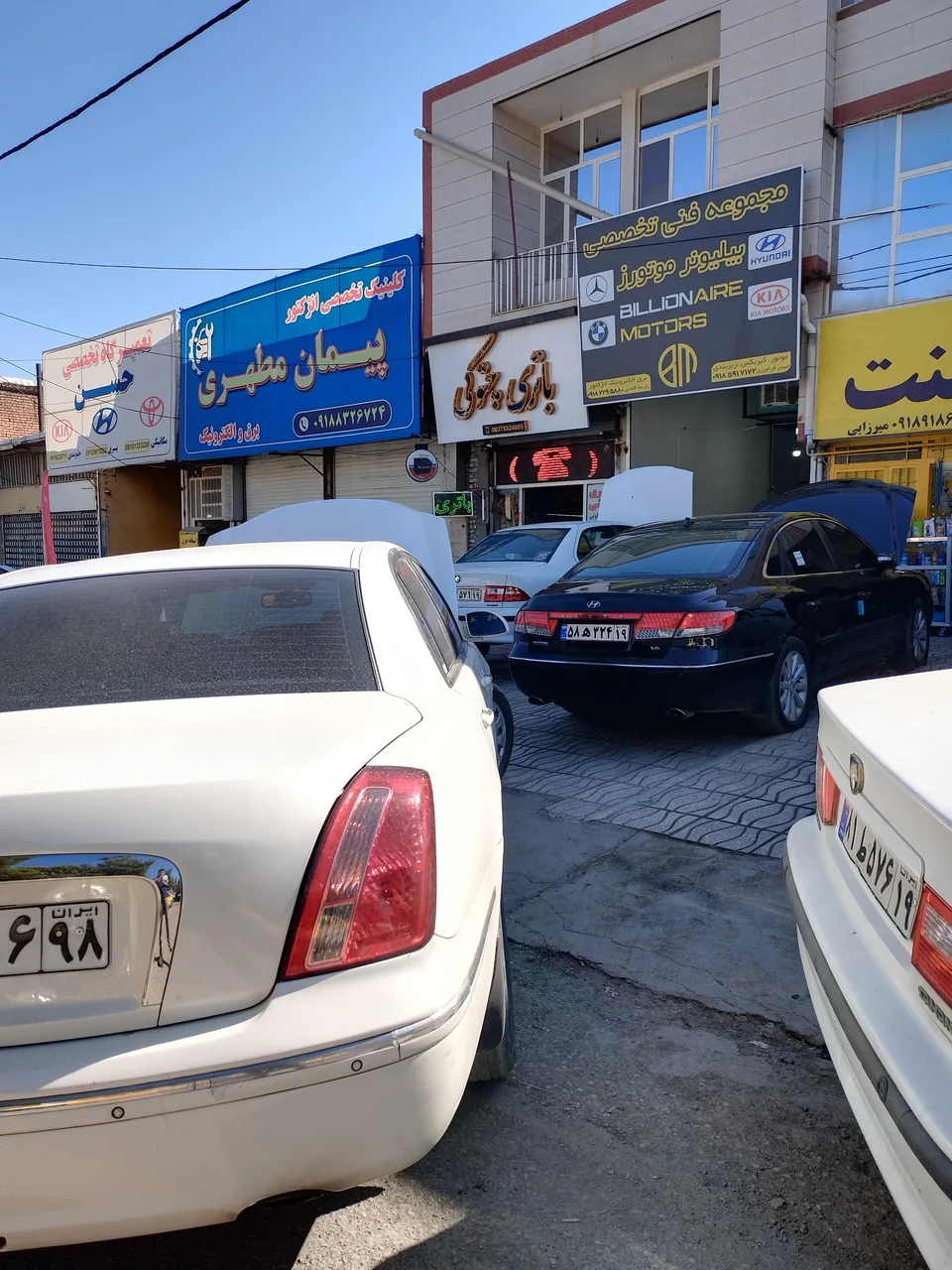 تعمیرگاه تخصصی کیا و هیوندای بیلیونر موتورز - تصویر 5