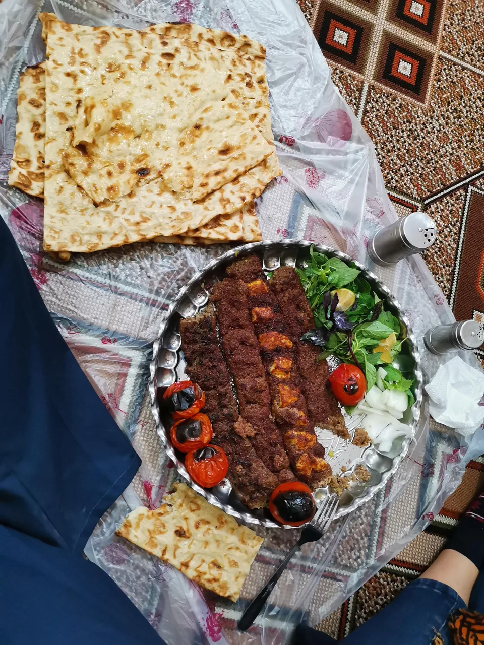 کباب ساطوری سنتی بناب آذربایجان - کبابی و چلوکبابی در کرمان