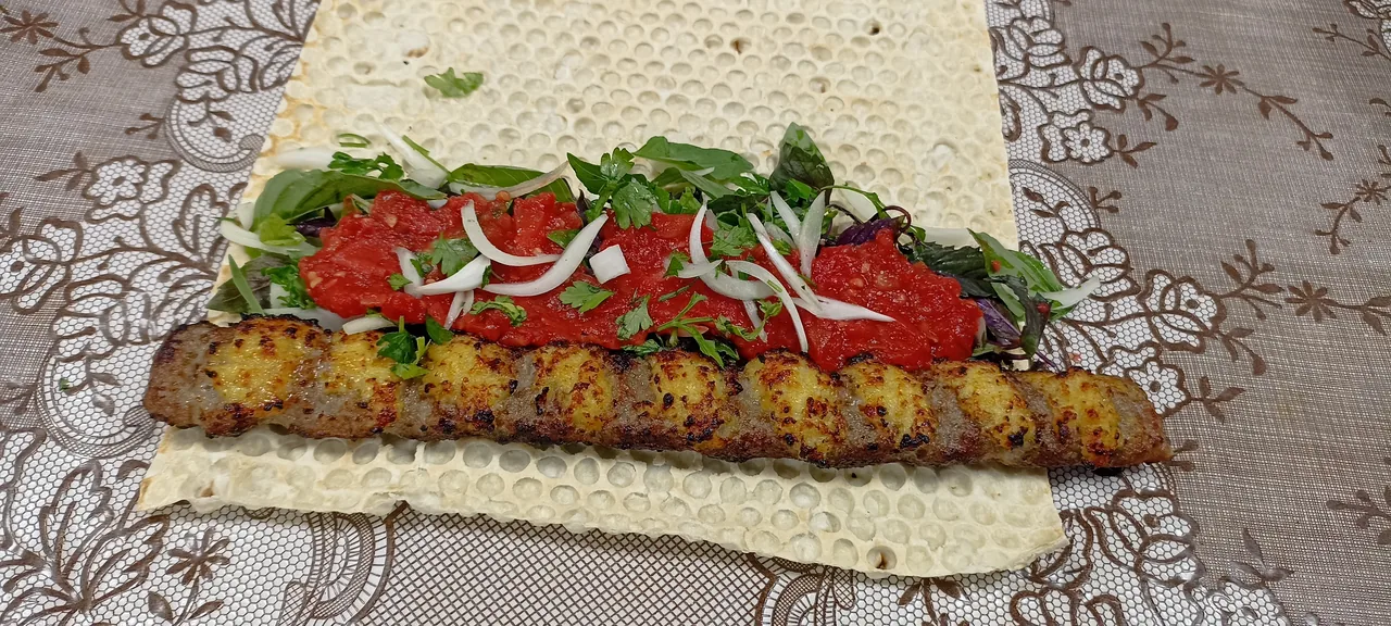 ساندویچ کباب صدرا
