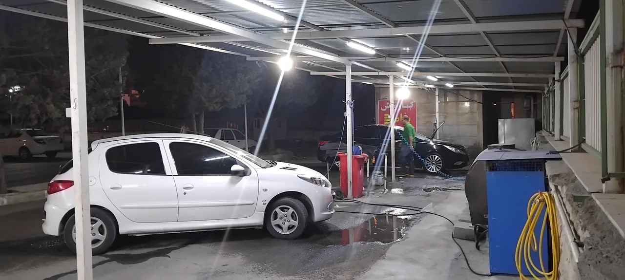 کارواش رفاه فرهنگیان