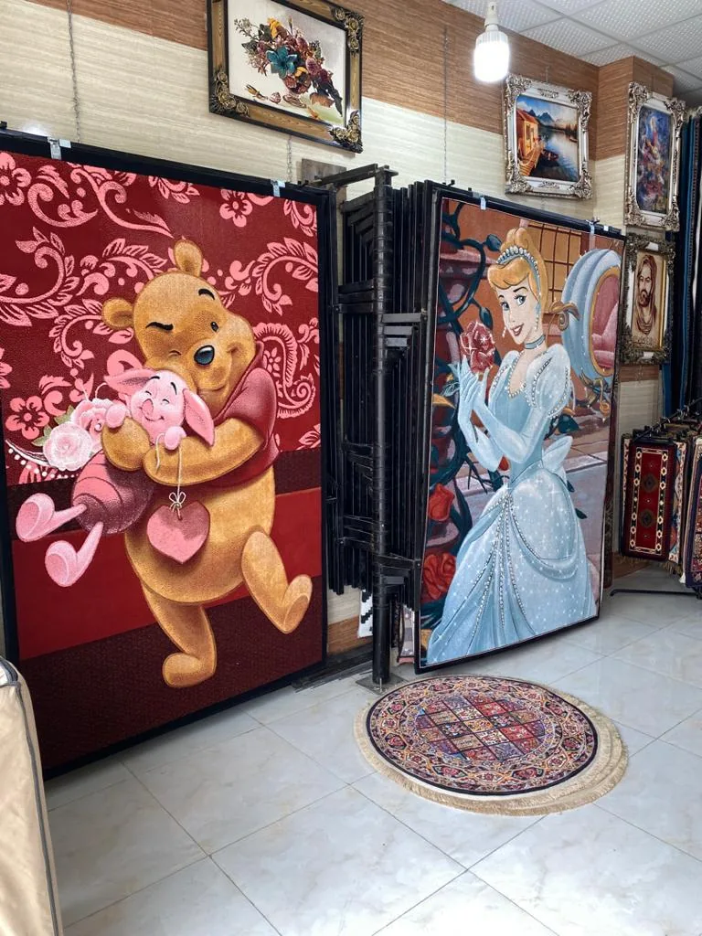 انبار فرش تیارام