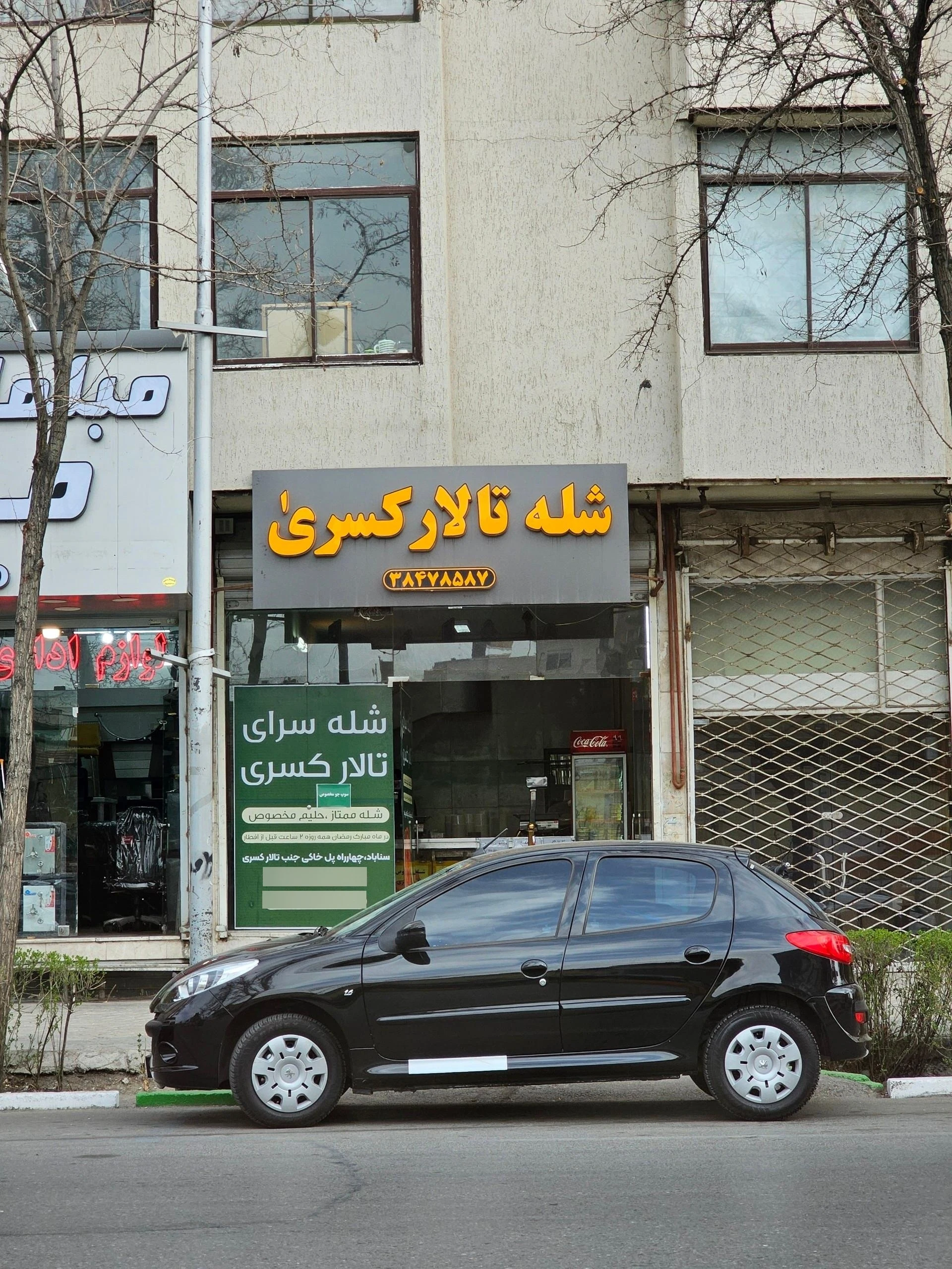 رستوران فرنگی و فست فود رویای سبز - رستوران در مشهد
