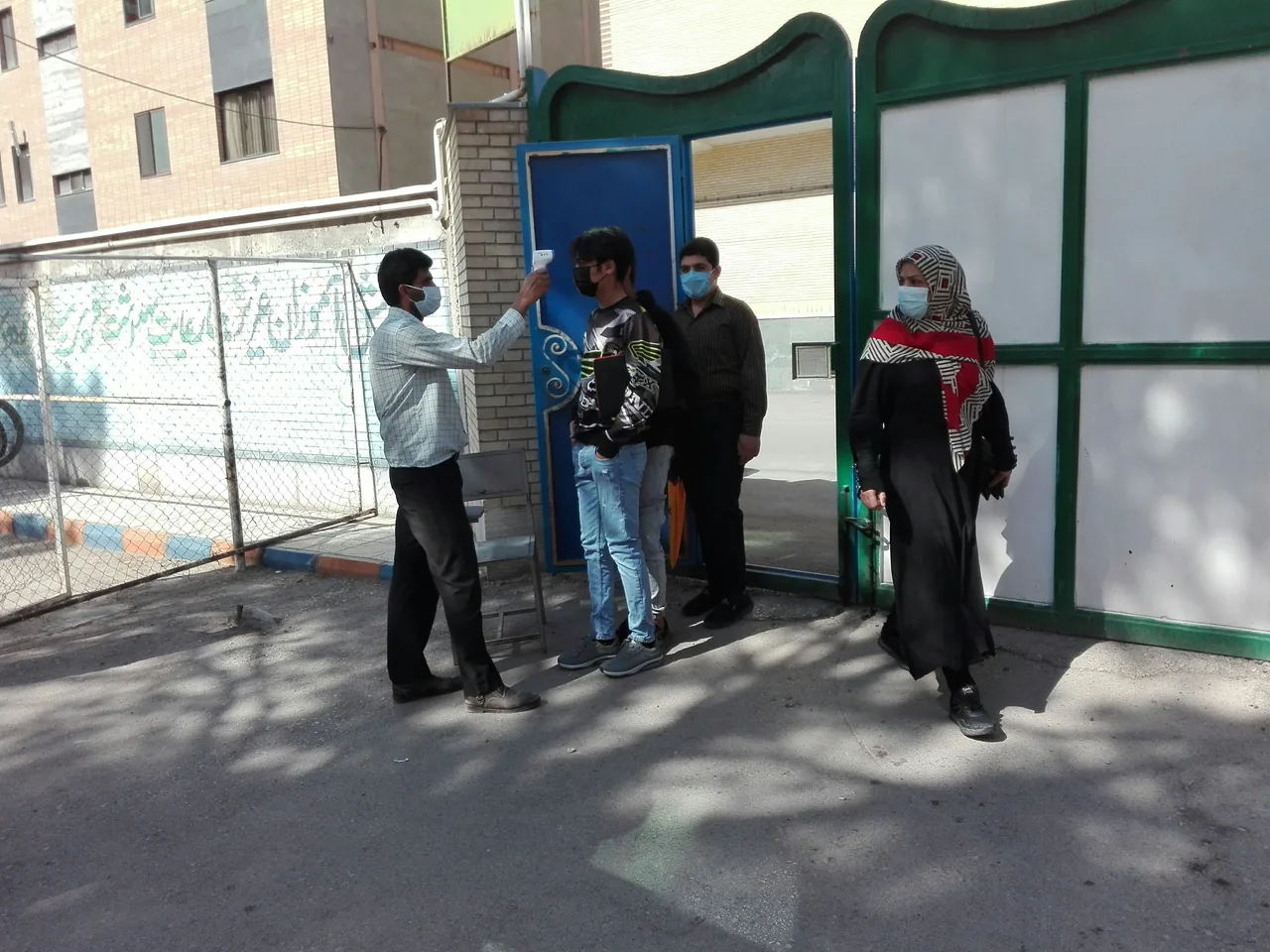 مدرسه شهیدحمید نامجو دوره اول - مدرسه در کرمان - تصویر 2